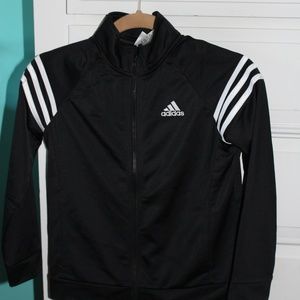 🍉NWT Adidas Zip Up Track Jacket LARGE 11-14